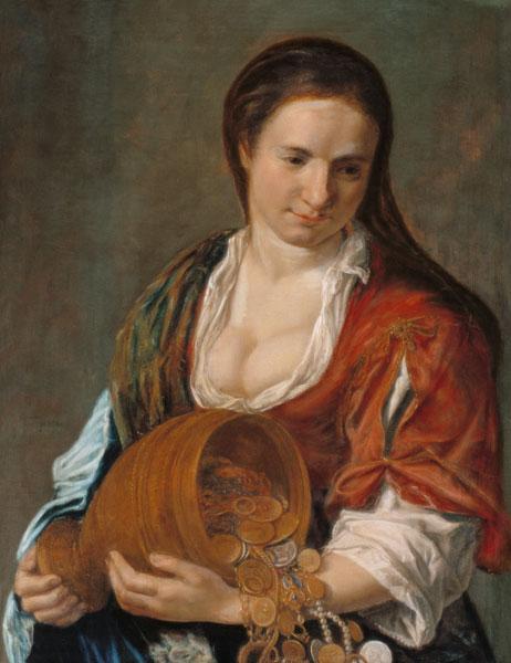 Allegory of the Grosszügigkeit.