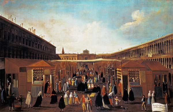 The Antique Fair of Sensa, Venice de Gabriele Bella