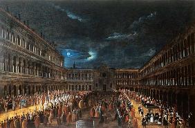 Venice, Piazza S.Marco /Procesione/Bella