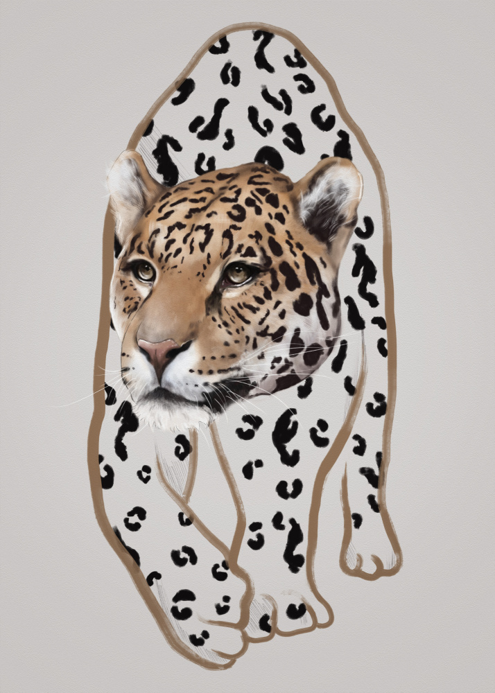 Il Leopardo No.I de Gabriella Roberg
