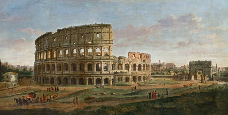 El Coliseo de Gaspar Adriaens van Wittel