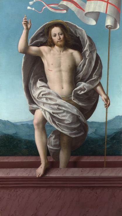 Christ rising from the Tomb de Gaudenzio Ferrari