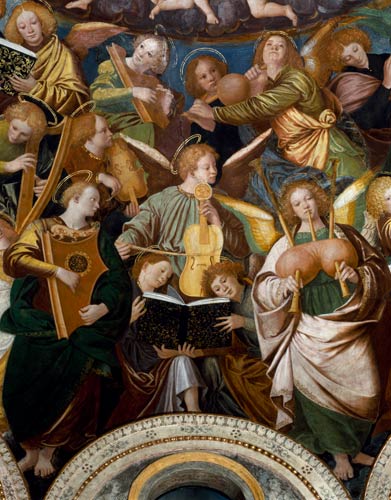 The Concert of Angels de Gaudenzio G. de Vincio Ferrari