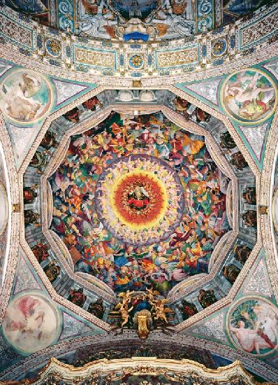 The Concert of Angels, from the dome