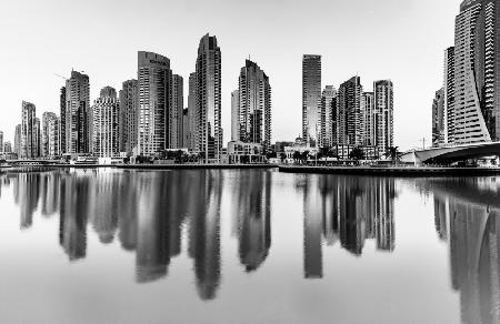 Dubai marina