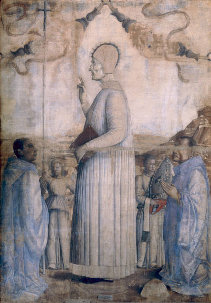 Gentile Bellini/ Lorenzo Giustiniani de Gentile Bellini