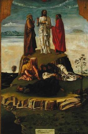 Transfiguration of Christ on Mount Tabor