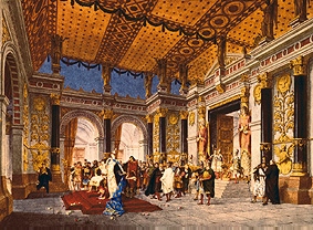 Performance picture of Jules Massenets Theodora wi de Georg Dehn