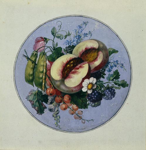 Fruchtstueck im Kreis de Georg Friedrich Kersting