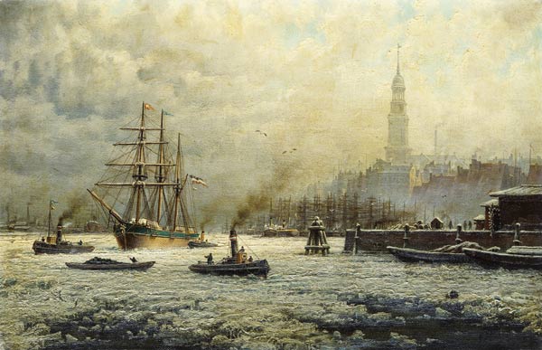 Der Hamburger Hafen de Georg Schmitz