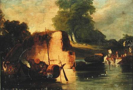 The Pool de George Chinnery