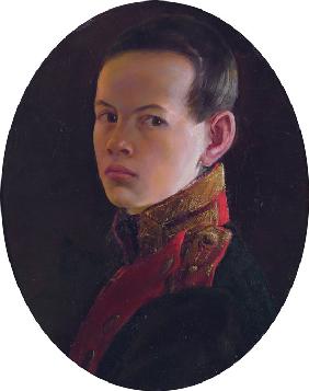 Portrait of the Crown prince Alexander Nikolayevich (1818-1881)