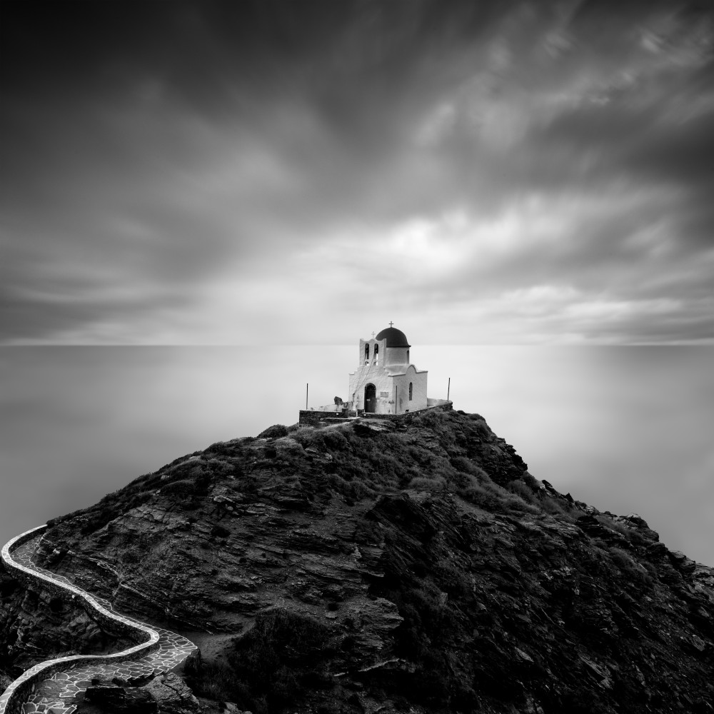 Church of the Seven Martyrs, Sifnos de George Digalakis