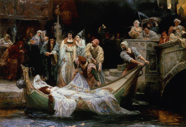 The Lady of Shalott