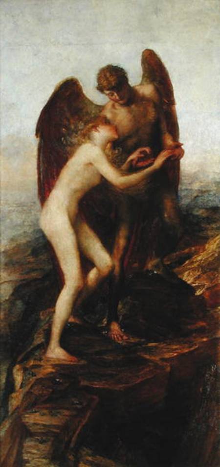 Love and Life de George Frederick Watts