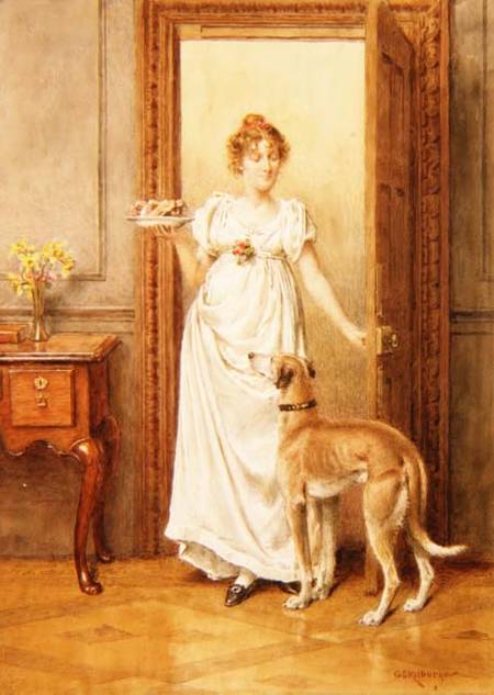 Tasty Morsels de George Goodwin Kilburne