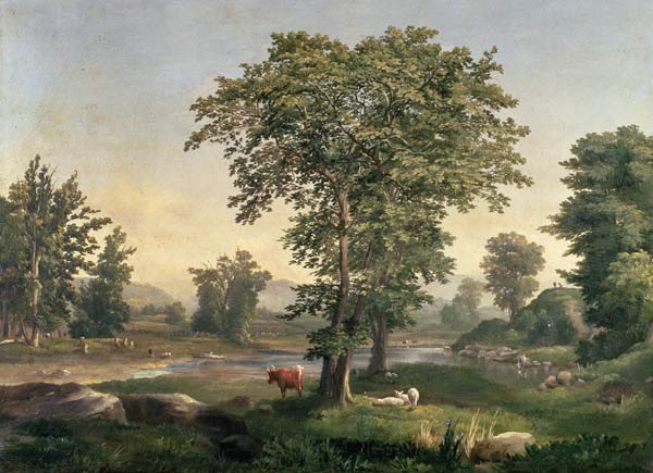 Landscape de George Inness