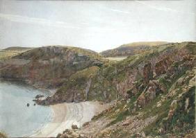 Anstey's Cove, South Devon  on