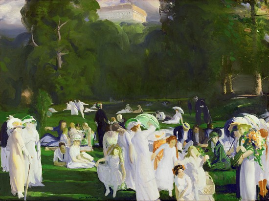 A Day in June de George Wesley Bellows