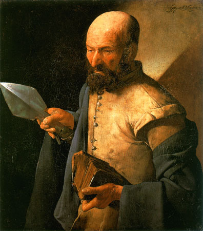 Saint Thomas de Georges de La Tour