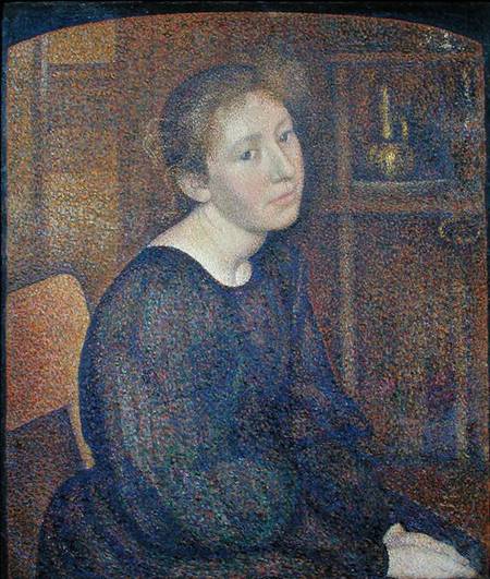 Aline Marechal (1868-1938) de Georges Lemmen