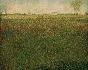 G.Seurat, La Luzerne, Saint-Denis