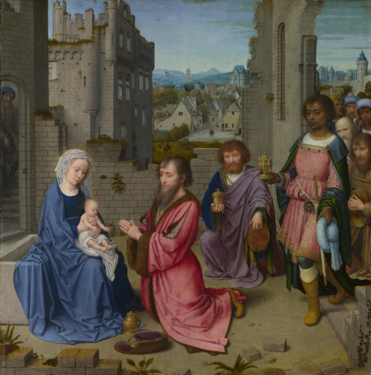 The Adoration of the Magi de Gerard David