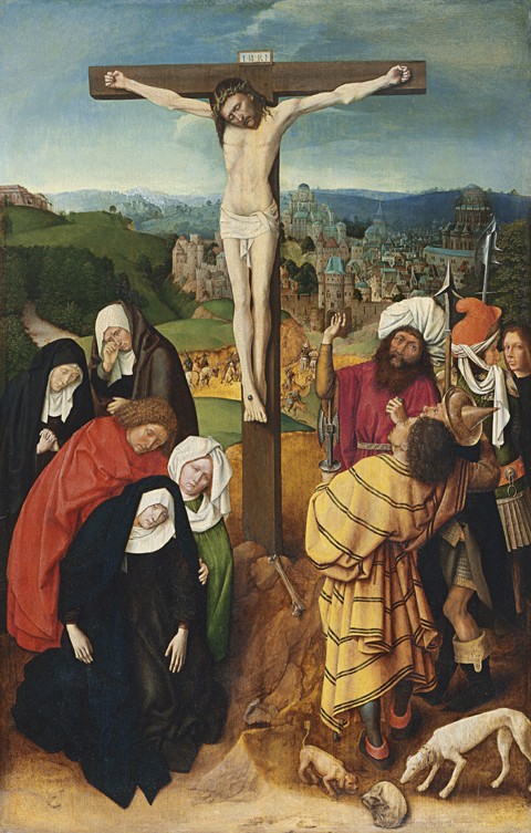 The Crucifixion de Gerard David