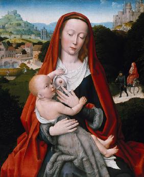 Virgin and Child