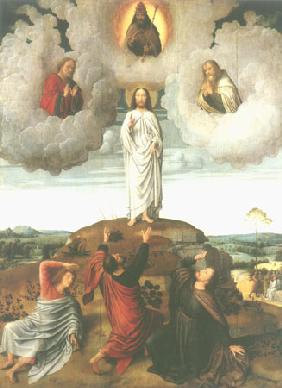 Transfiguration Jesu (middle panel of a Tryptichon