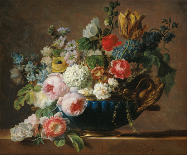 Vase of flowers de Gerard van Spaendonck