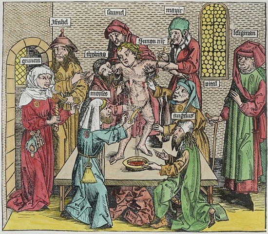 Circumcision, from ''Liber Chronicarum'' by Hartmann Schedel (1440-1514) de German School