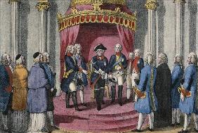 Homage of the Silesian Estates, 7 November 1741