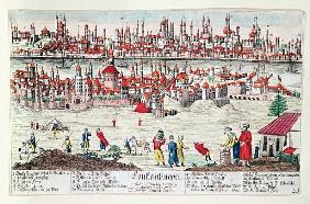 Panoramic view of Constantinople