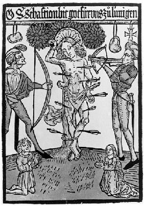 The Martyrdom of St. Sebastian