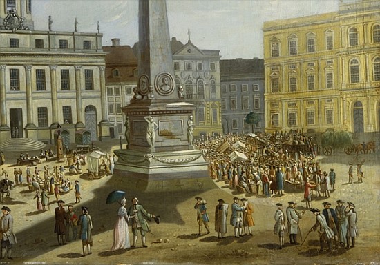 View of the Town Hall, Potsdam de German School