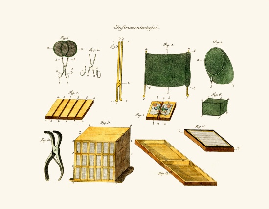 Instruments de German School, (18th century)