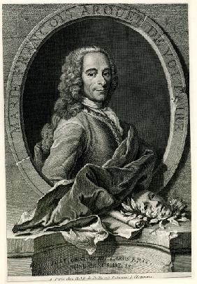 François Marie Arouet de Voltaire