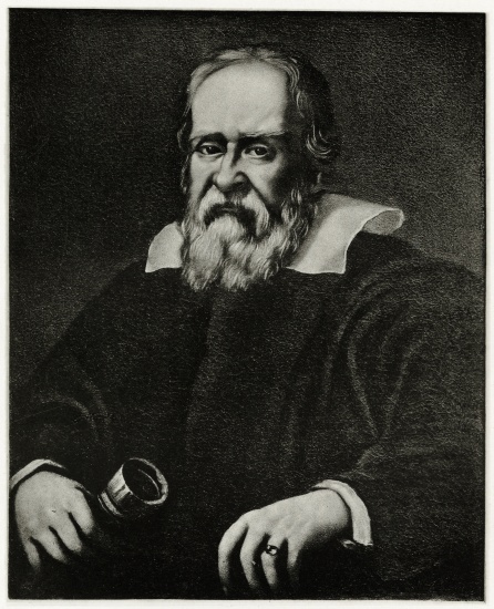 Galileo Galilei de German School, (19th century)