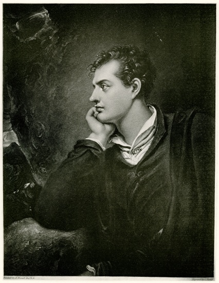 George Noel Gordon Lord Byron de German School, (19th century)