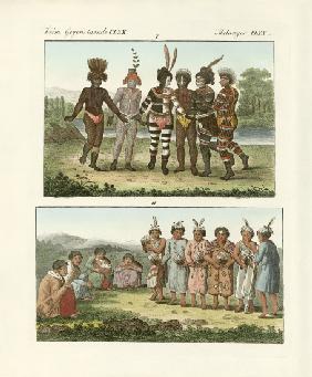 Inhabitants of the northwest coast of America