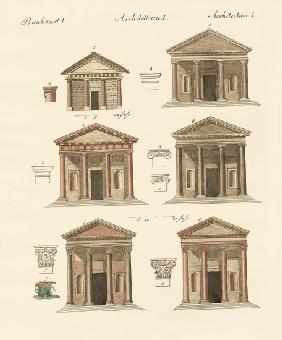 Origin and development of architecture