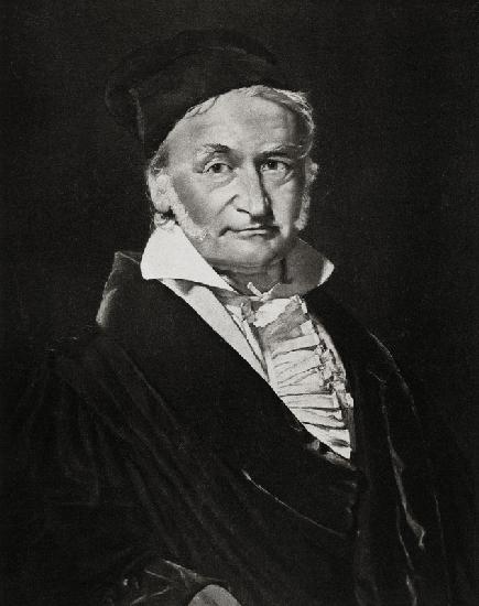 Karl Friedrich Gauss