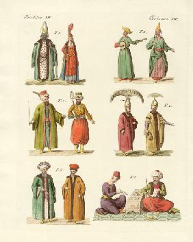 Turkish national costumes