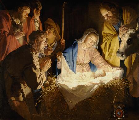 Adoration of the shepherds