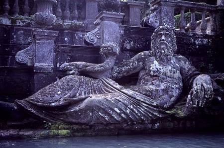 River God, from the Fontana dei Giganti (Fountain of the Giants) designed for Cardinal Giovanni Fran de Giacomo Barozzi  da Vignola