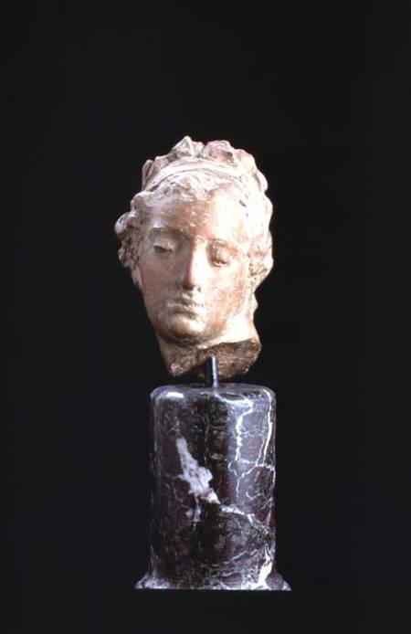 Head of a Woman de Giambologna