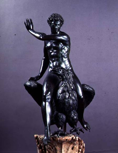 Hercules and the Nemean Lion de Giambologna