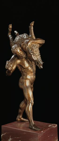 Hercules and the Erymanthian Boar