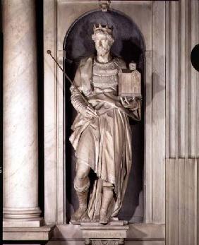 Edward the Confessor (c.1003-66) niche from the Salviati Chapel